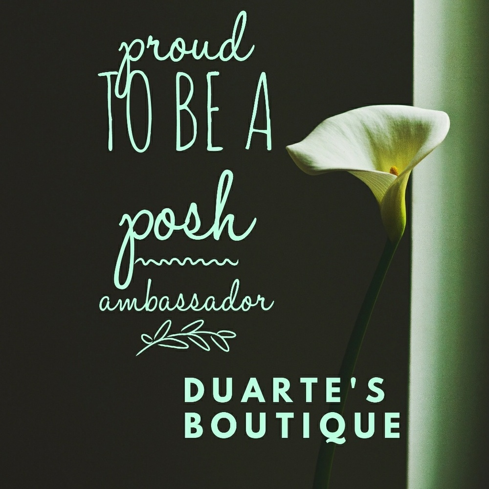 Posh ambassador, now on Instagram duarteboutique01
